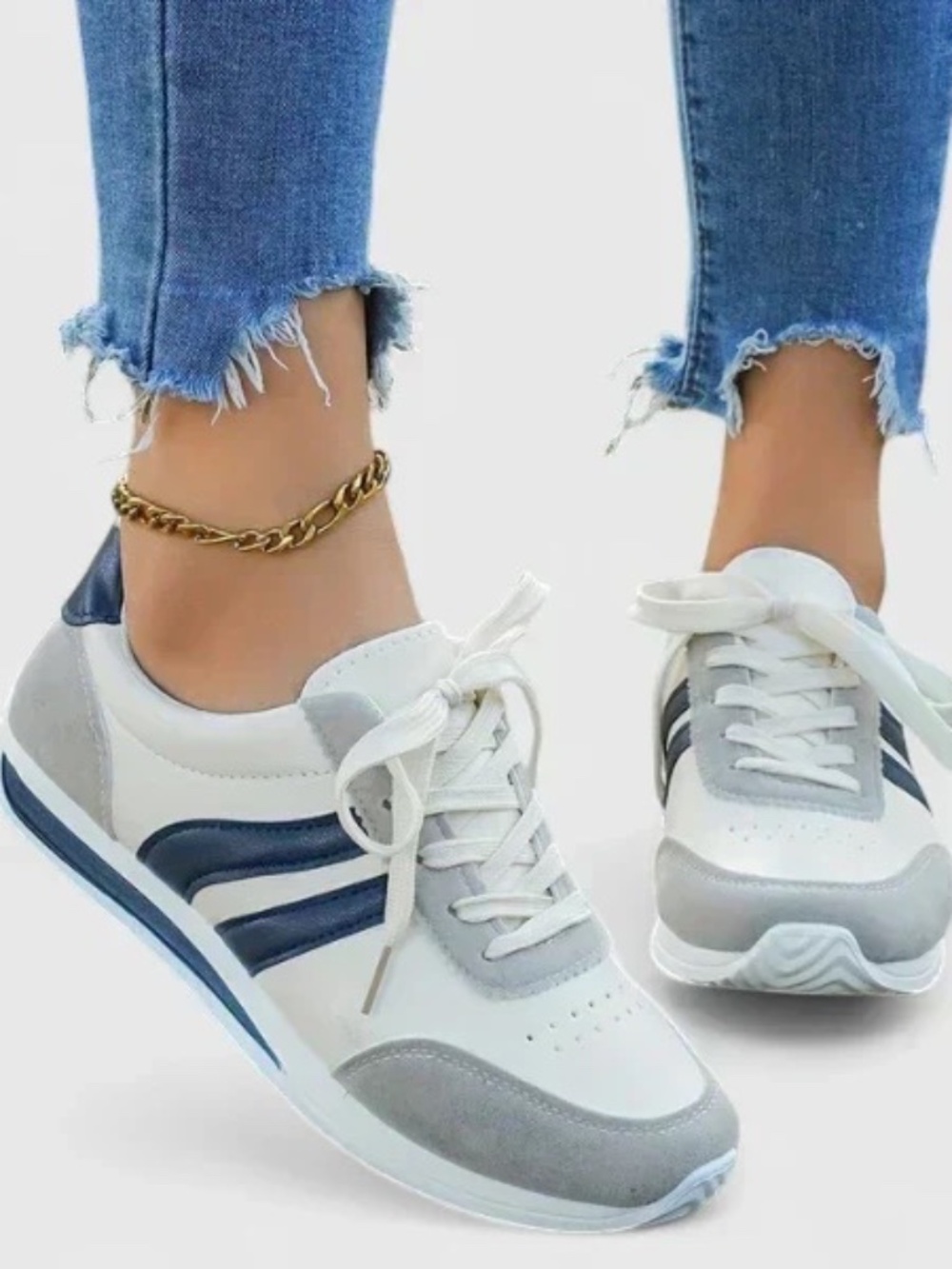 Vionara Orthopedic Tennis Shoes-Size US 9-EU 40